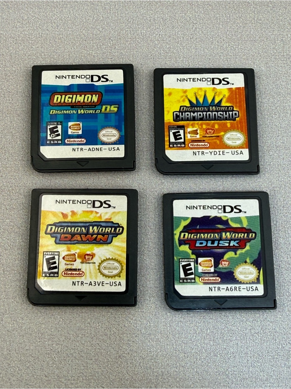Digimon World DS Bundle Remastered Version Nintendo DS